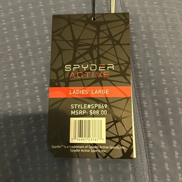 Spyder Active Zip Up Hoodie - Picture 3 of 5